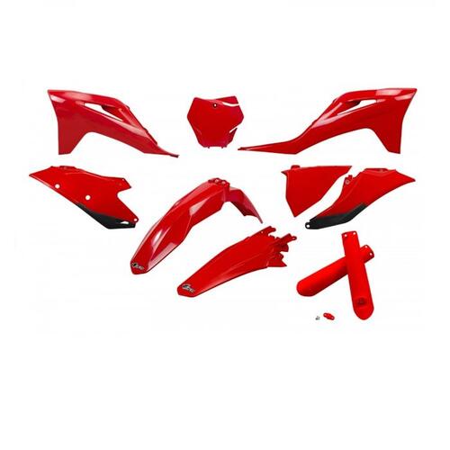 Gas-Gas EX 250 2021-2023 UFO Complete Plastics Kit OEM Red