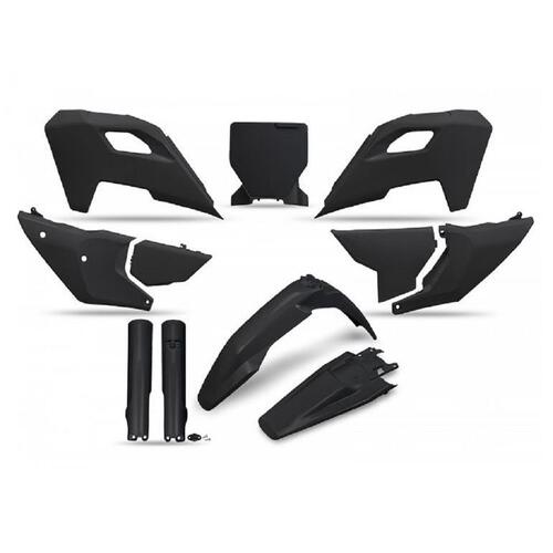 Husqvarna TC250 2023-2024 UFO Complete Plastics Kit Black