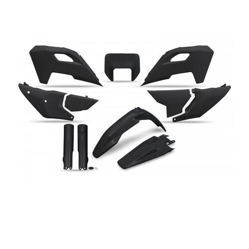 Husqvarna FE450 2024-2025 UFO Complete Plastics Kit w/Headlight Surround Black