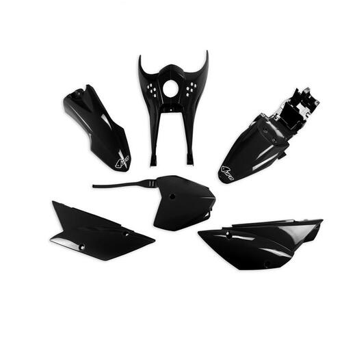 Kawasaki KLX110 2010-2025 UFO Complete Plastics Kit Black