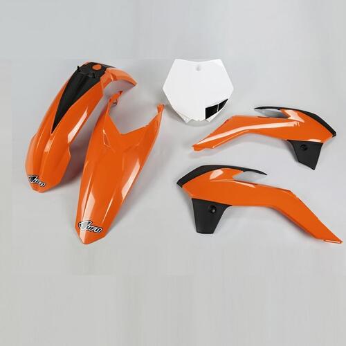 KTM 85 SX 2013-2017 UFO Complete Plastics Kit OEM Orange (2013-2014colour)