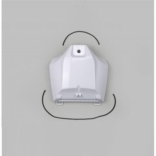 Yamaha WR250F 2020-2025 UFO Fuel Tank Airbox Cover Lid White