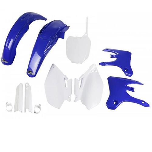 Yamaha YZ450F 2003-2005 UFO Complete Plastics Kit OEM Blue/White
