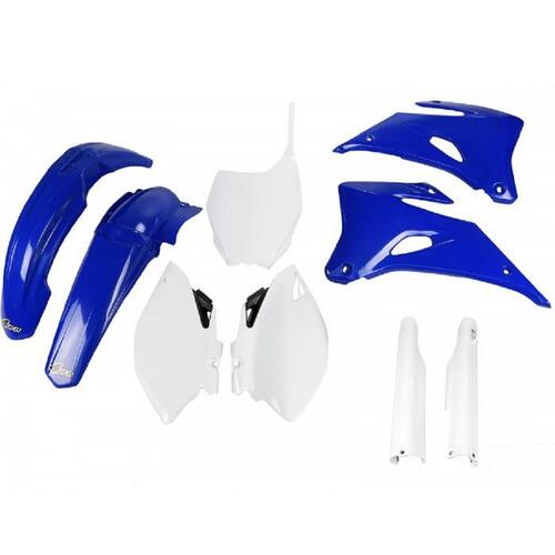Yamaha YZ250F 2006-2009 UFO Complete Plastics Kit OEM Blue/White