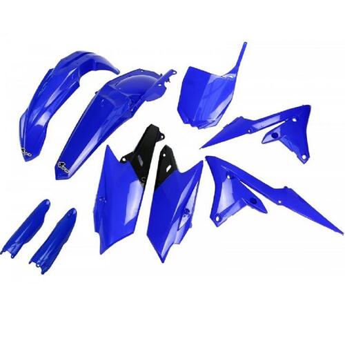 Yamaha YZ250F 2014-2017 UFO Complete Plastics Kit OEM Blue