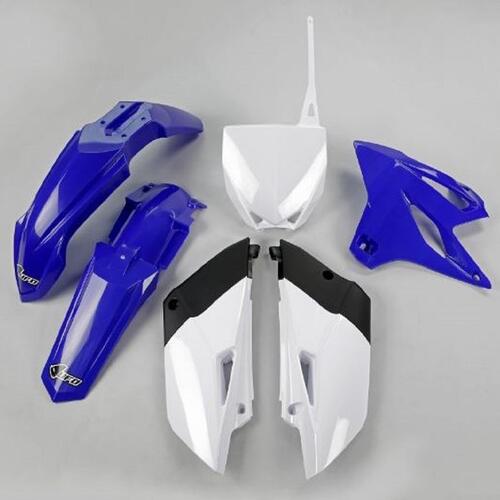 Yamaha YZ85 2015-2021 UFO Complete Plastics Kit OEM Blue/White
