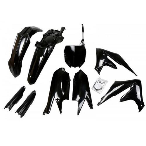 Yamaha YZ250F 2019-2023 UFO Complete Plastics Kit Black