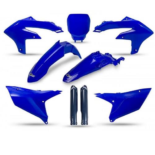 Yamaha YZ450F 2023-2025 UFO Complete Plastics Kit OEM Blue