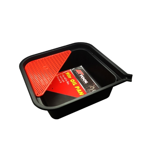 MCS Motorcycle Oil Pan with Drip Tray 9 Litres