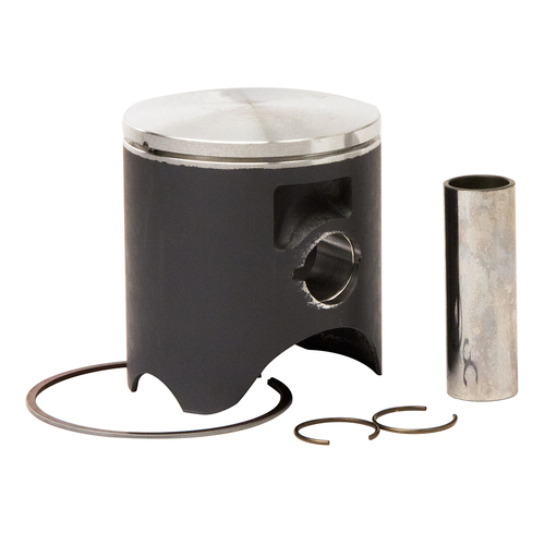 KTM 125 SX 1987-1993 Vertex Cast STD Comp 54.2mm Piston Kit With Rings & Clips