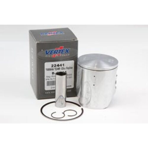 Yamaha YZ125 1997 Vertex Cast STD Comp 53.94mm Piston Kit With Rings & Clips