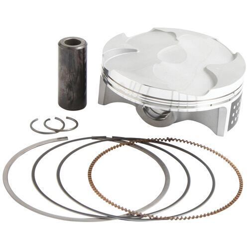Kawasaki KX250X 2021-2024 Vertex 15.5:1 HI Comp 77.95mm Forged GP Racer Piston Kit 