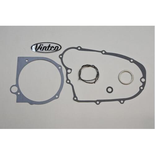Yamaha YZ125 1976-1976 VintCo Bottom End Engine Gasket Kit Vintage