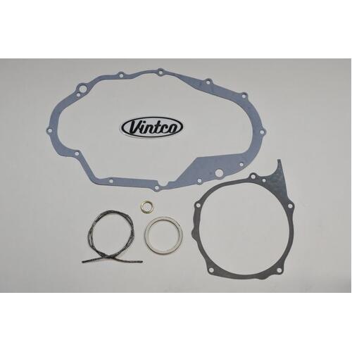 Yamaha YZ250 1976-1976 VintCo Bottom End Engine Gasket Kit Vintage
