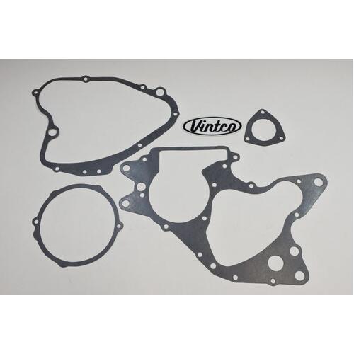 Suzuki RM125 1979-1979 VintCo Bottom End Engine Gasket Kit Vintage