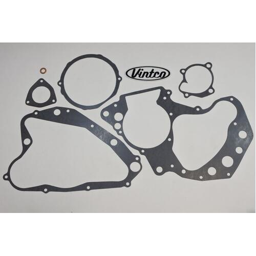 Suzuki RM125 1982-1983 VintCo Bottom End Engine Gasket Kit Vintage