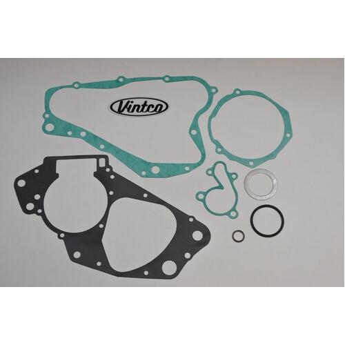 Suzuki RM125 1987-1988 VintCo Bottom End Engine Gasket Kit Vintage