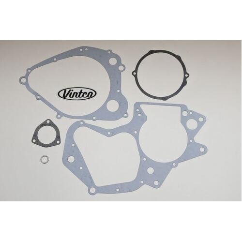 Suzuki RM250 1981-1981 VintCo Bottom End Engine Gasket Kit Vintage