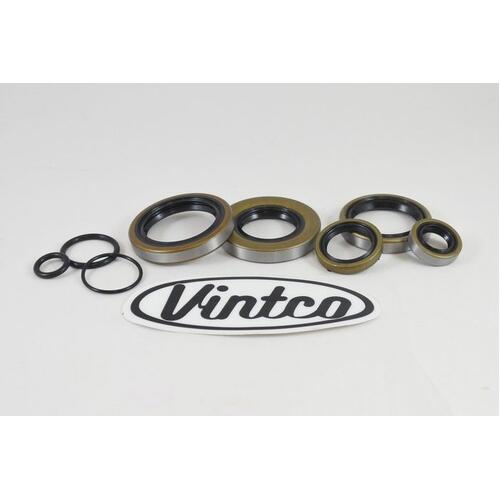 Kawasaki KX250 1974-1976 VintCo Engine Oil Seal Kit Vintage