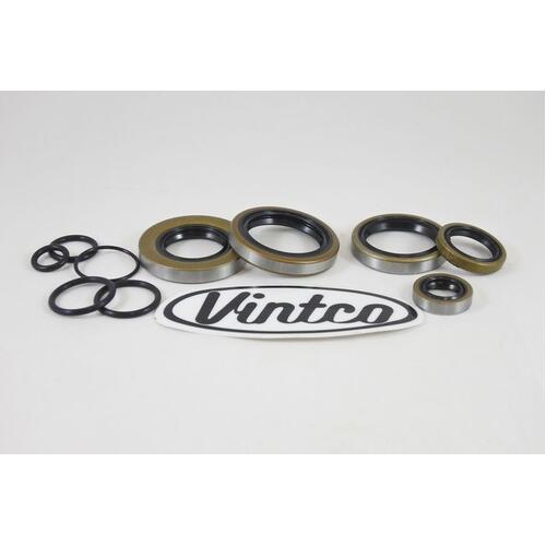 Kawasaki KX250 1978-1979 VintCo Engine Oil Seal Kit Vintage