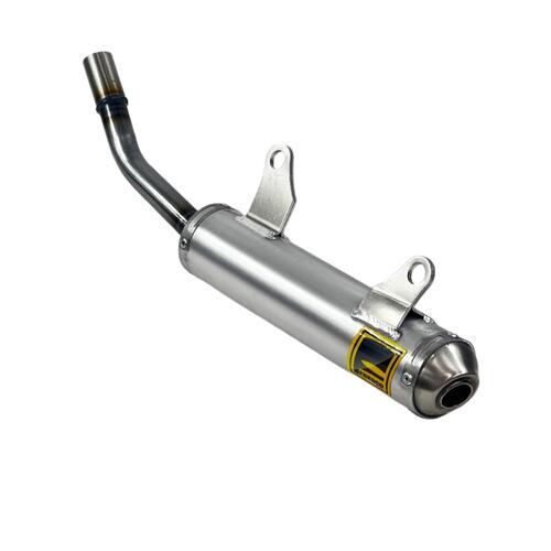 Honda CR250R 1990-1991 FrescoVintage MX Muffler Exhaust Silencer