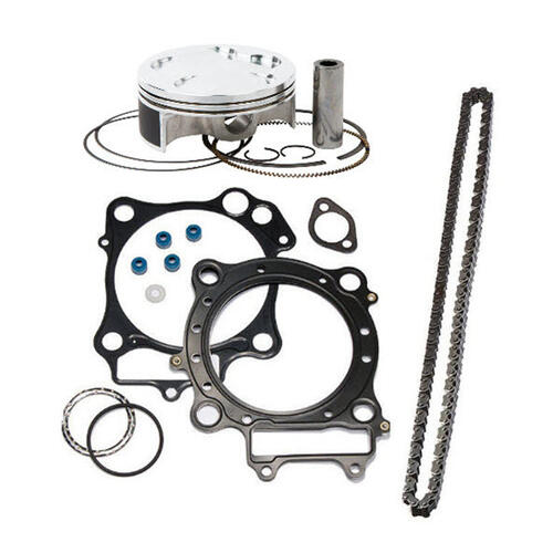 Honda XR400R 1997 Vertex 85.47mm Top End Piston Gasket Rebuild Kit