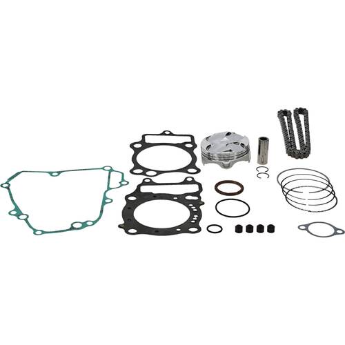 Yamaha YZ250F 2002 Vertex 76.97mm Top End D Size Piston Gasket Rebuild Kit