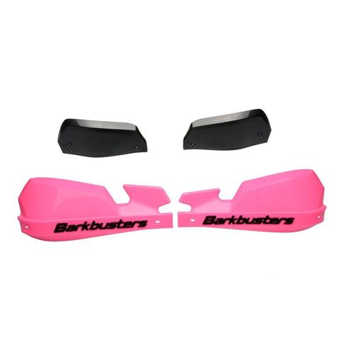 Barkbusters VPS Handguards Plastic Covers Only Pink/Black