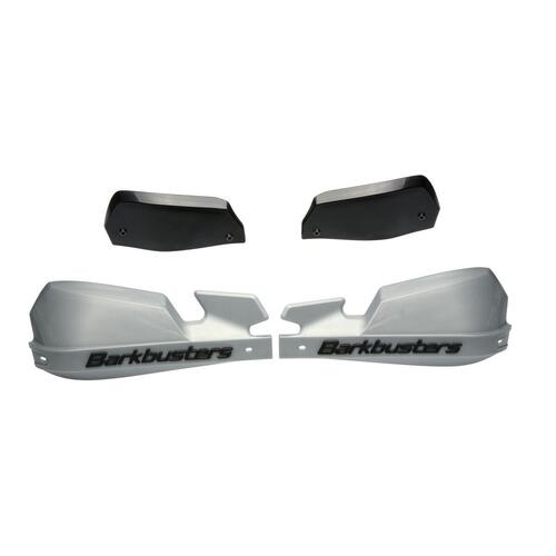Barkbusters VPS Handguards Plastic Covers Only Silver/Black