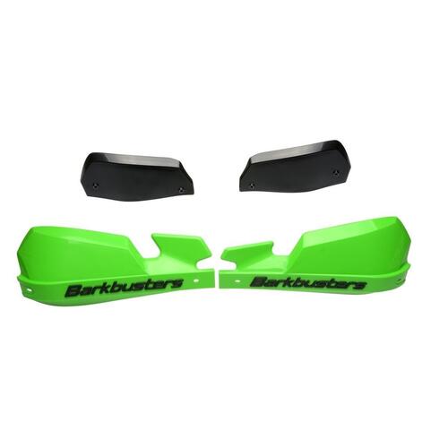 Barkbusters VPS Handguards Plastic Covers Only Green/Black