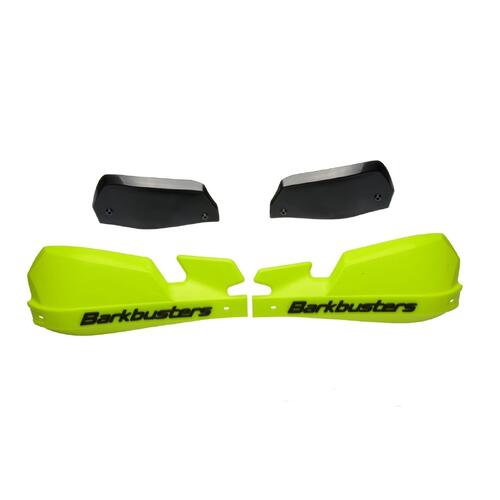 Barkbusters VPS Handguards Plastic Covers Only Hiviz/Black