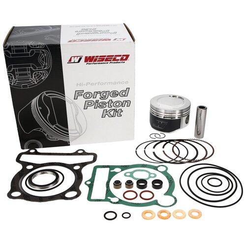 For Suzuki LT80 1987-2006 Wiseco Top End Rebuild Kit Std Comp 50.50mm 0.50mm Os