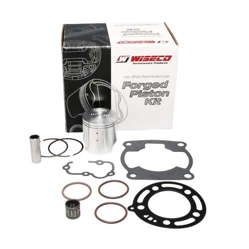 Yamaha PW50 1981 - 2024 Wiseco Top End Rebuild Kit Std Comp 41mm 1mm Os