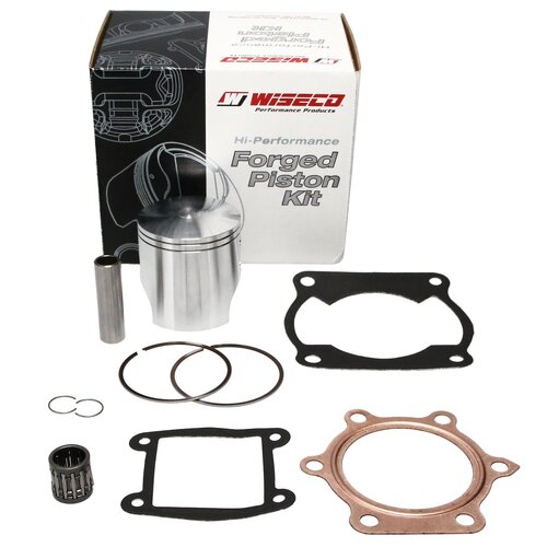 Yamaha PW80 1991 - 2013 Wiseco Top End Rebuild Kit Std Comp 48.50mm 1.50mm Os