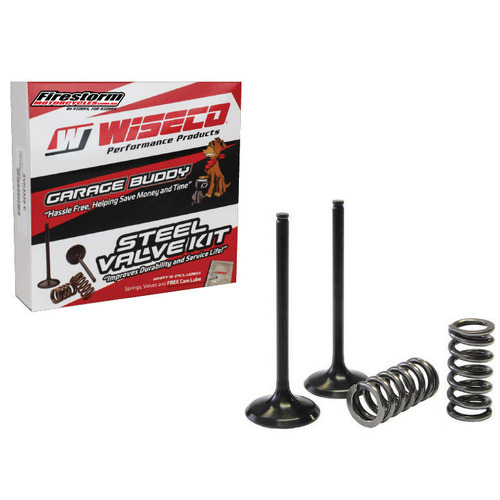 KTM 250 EXC-F 2014 Wiseco Garage Buddy Steel Valve Kit Inlet