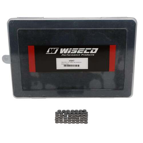 For Suzuki SV650 1999-2009 Wiseco 7.48mm Valve Shim Kit 