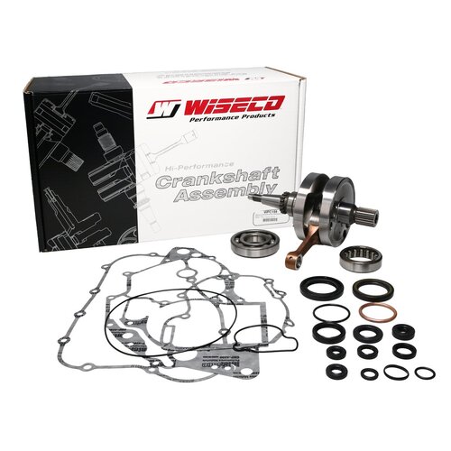Yamaha YZ250 2002 Wiseco Crankshaft Bottom End Rebuild Kit
