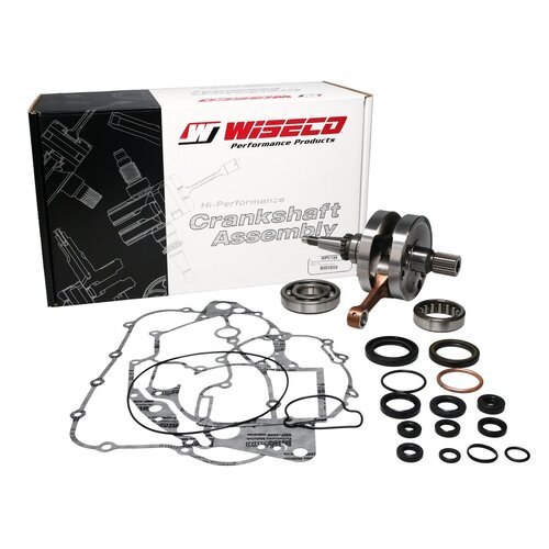 Honda CR250R 2002-2004 Wiseco Crankshaft Bottom End Rebuild Kit