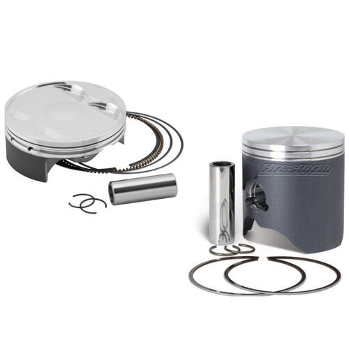 Yamaha WR250F 2001 - 2013 Wossner Piston Kit A Size High Comp 2 Ring (12 8:1) 76.96