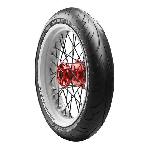 Avon Motorcycle Tyre Spirit ST 120/70ZR17 Front Tyre 58W Rating