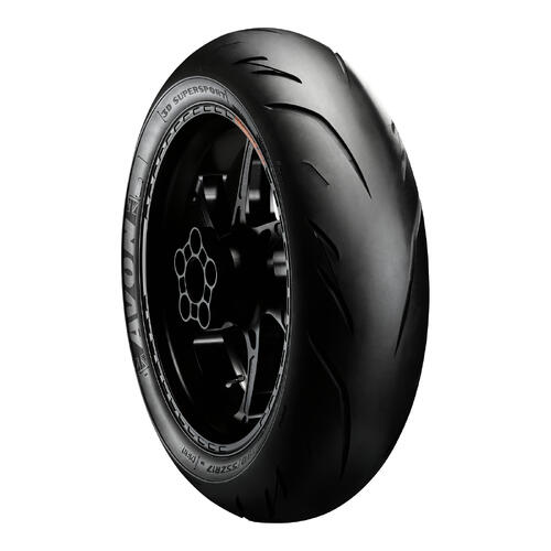 Avon Motorcycle Tyre 3D Supersport 180/55ZR17 Rear Tyre 73W Rating