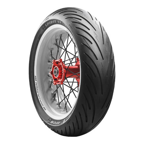 Avon Motorcycle Tyre Spirit ST 160/60ZR18 Rear Tyre 70W Rating
