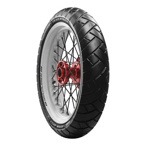 Avon Motorcycle Tyre Trailrider 100/90-19 Front Tyre 57V Rating