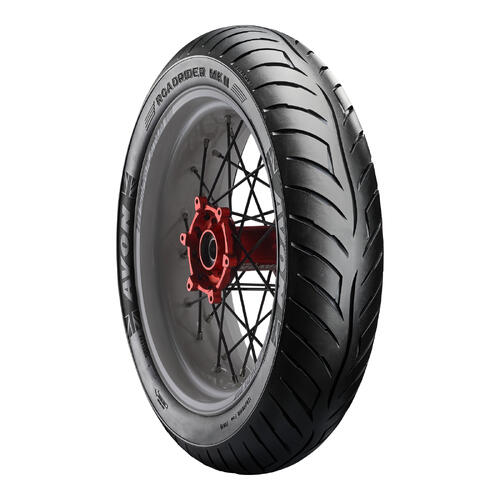 Avon Motorcycle Tyre Roadrider MKII 3.25-19 Front/Rear Tyre 54V Rating
