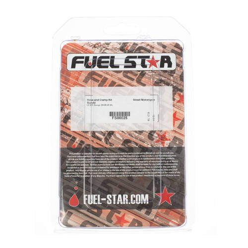 Suzuki LS650 Savage 1986-2004 All Balls All Balls Fuel Hose & Clamp Kit