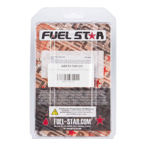 KTM 200 XCW 2012-2013 All Balls All Balls Fuel Hose & Clamp Kit