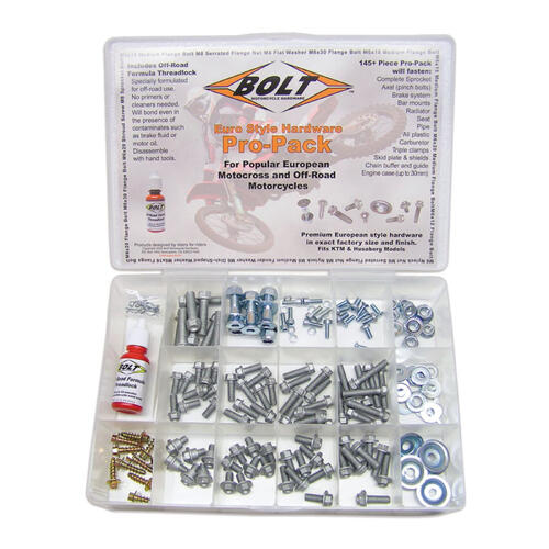 KTM 150 SX 2025-2025 Bolt Euro Pro Kit Pack