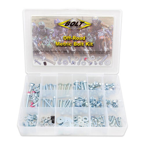 Kawasaki KX85 Big Wheel 2001-2013 Bolt Japanese Metric Off-Road Bolt Pro Pack