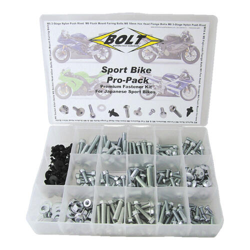 Yamaha YZF-R6 Race 2022-2026 Bolt Sport Bike Pro Kit Pack