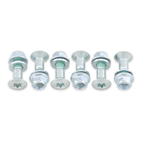 KTM 690 Enduro R 2011-2013 Bolt Euro Hub Savers Black Kit Pack of 6